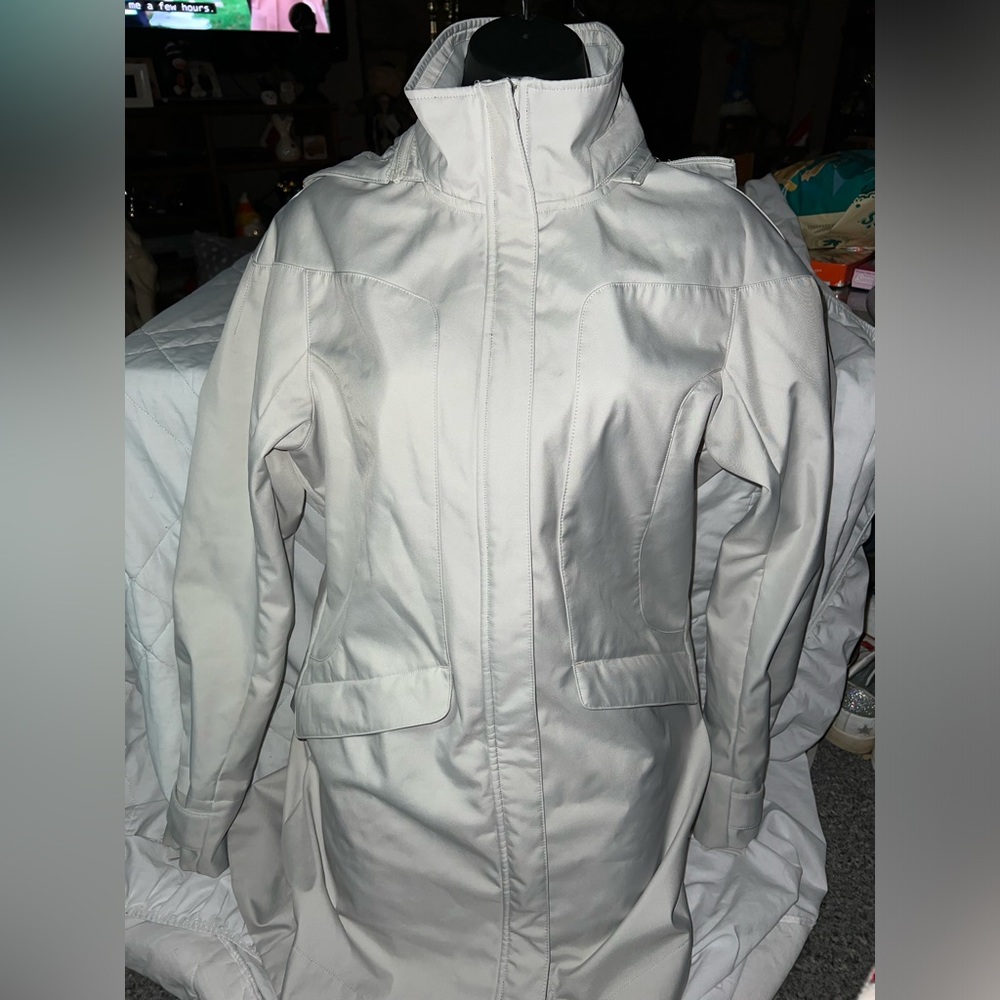 True North Mid Length Rain Jacket